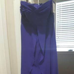 David's bridal bridesmaid dress